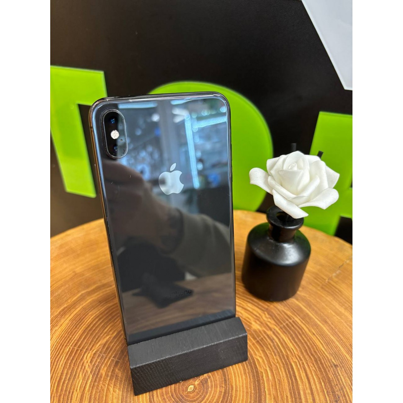 iPhone Xs Max 256 Gb, Black, 100% акб