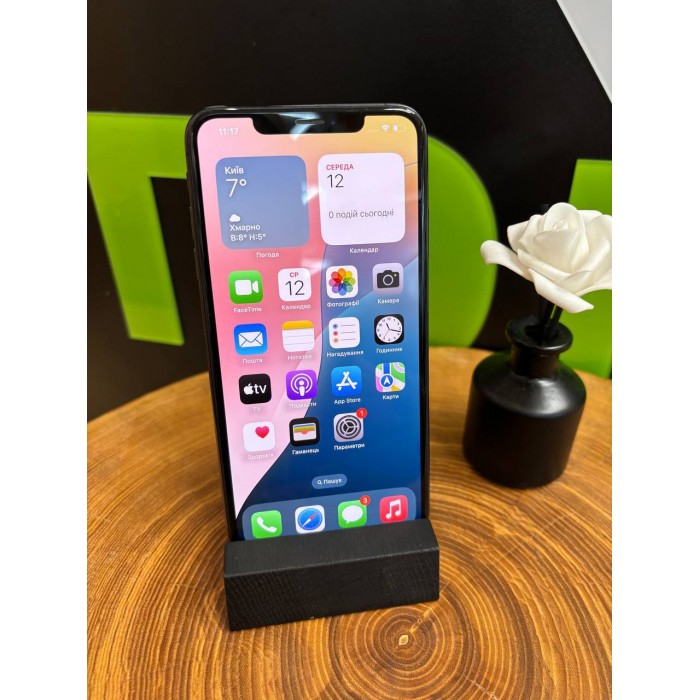 iPhone Xs Max 256 Gb, Black, 100% акб